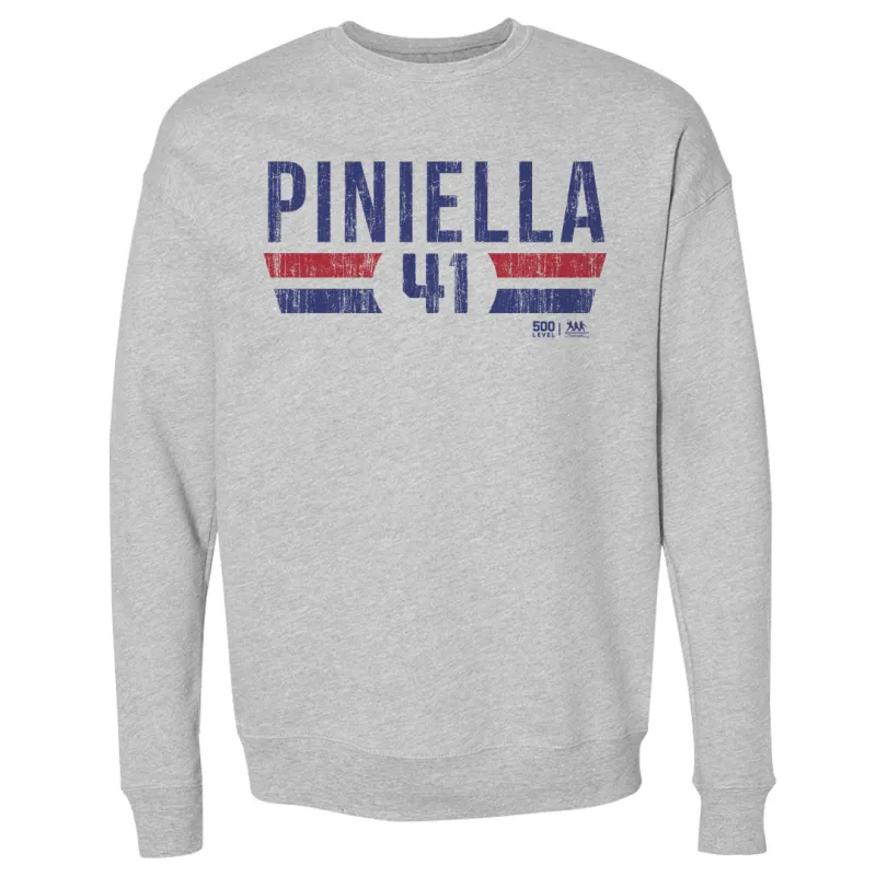 Lou Piniella Chicago C Font sold by 500 Level