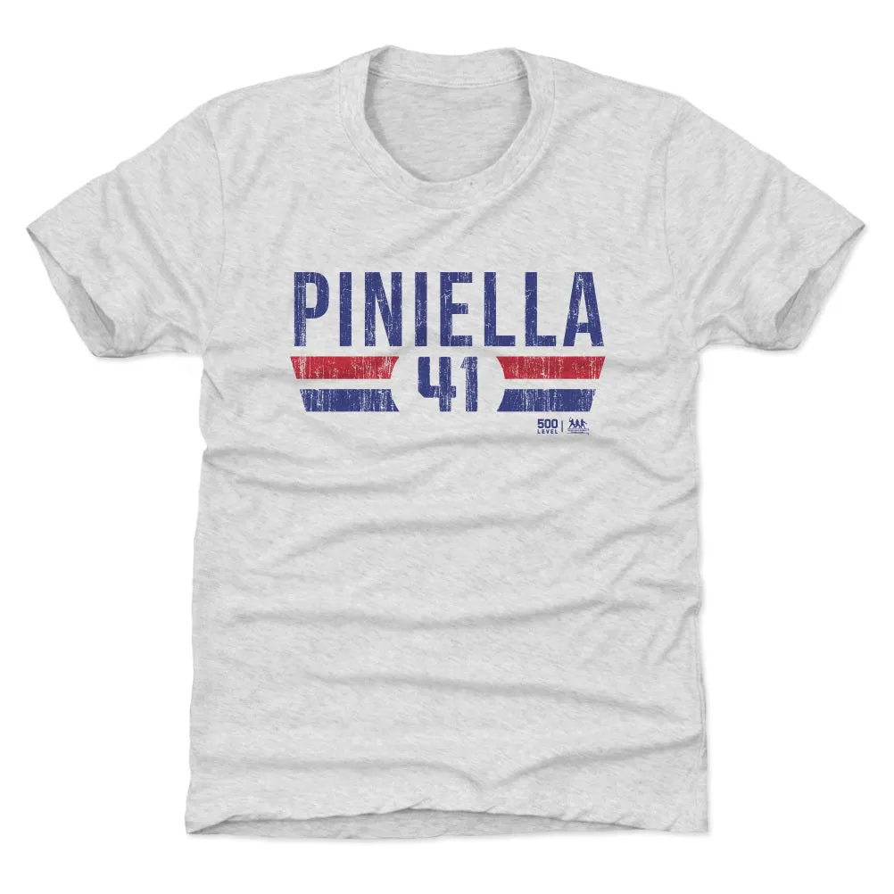 Lou Piniella Chicago C Font sold by 500 Level