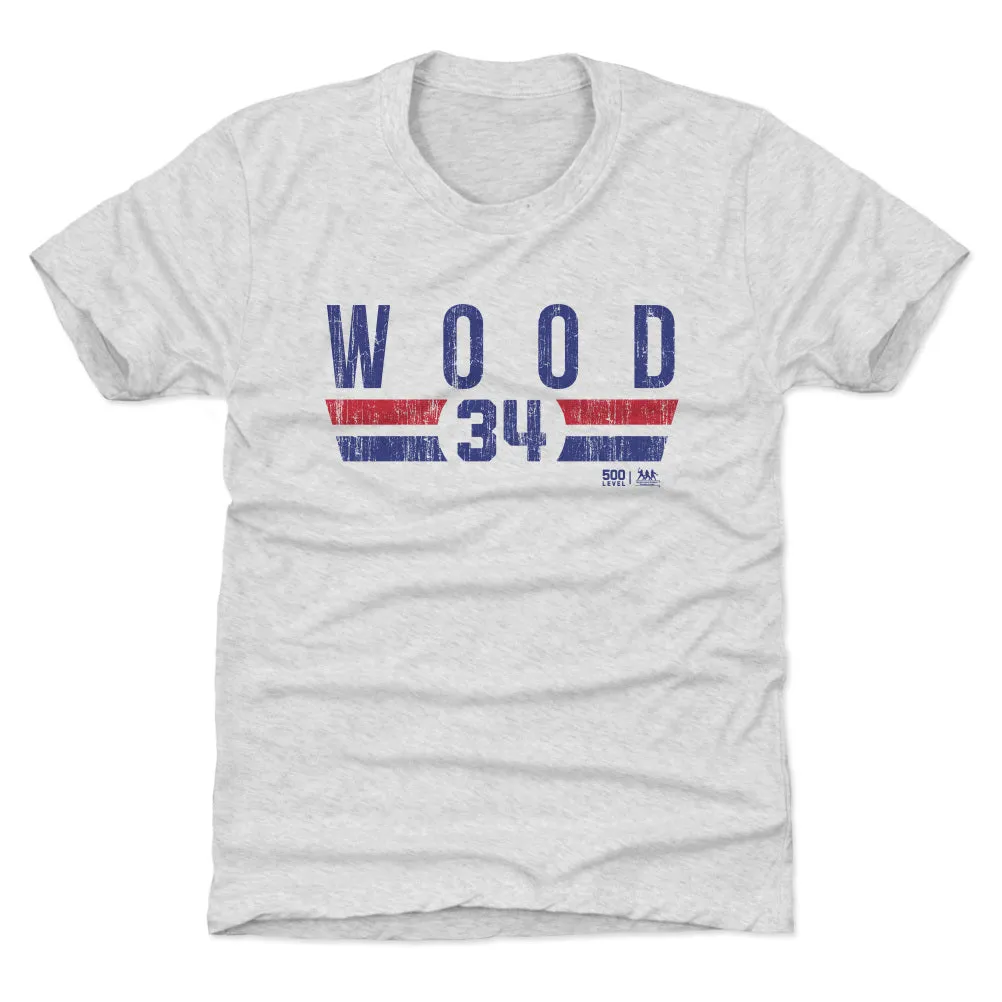 Kerry Wood Chicago C Font sold by 500 Level