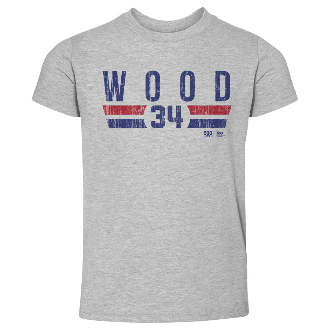 Kerry Wood Chicago C Font sold by 500 Level