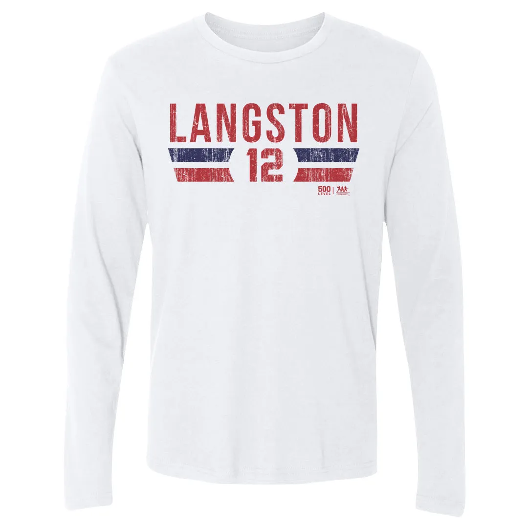 Mark Langston California Font sold by 500 Level