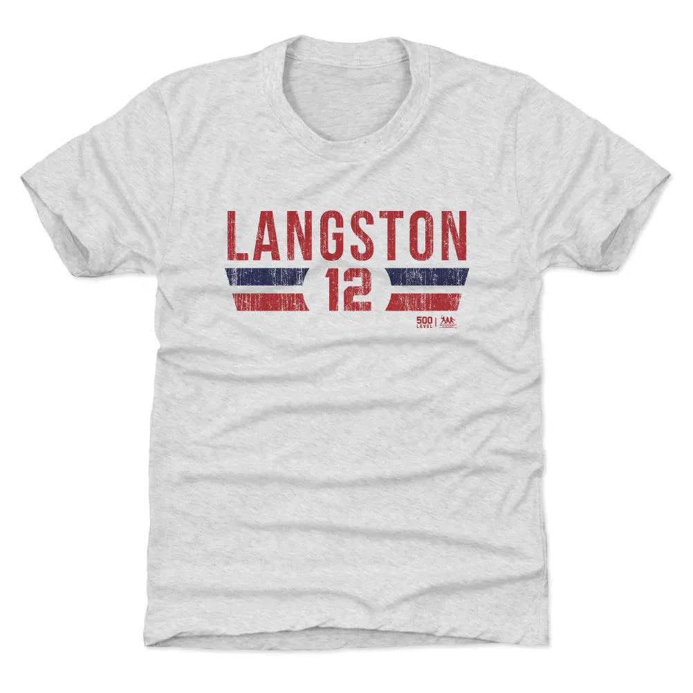 Mark Langston California Font sold by 500 Level