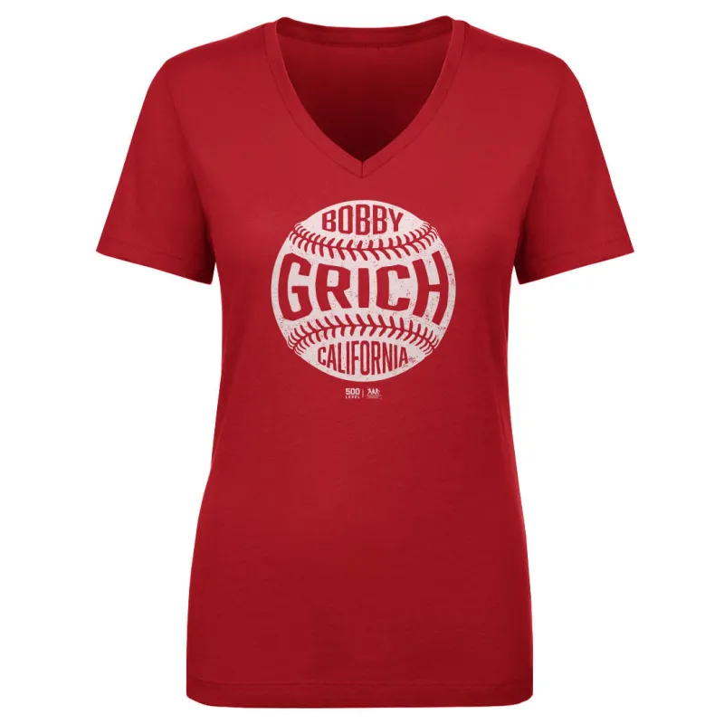 Bobby Grich California Vintage Baseball WHT sold by 500 Level