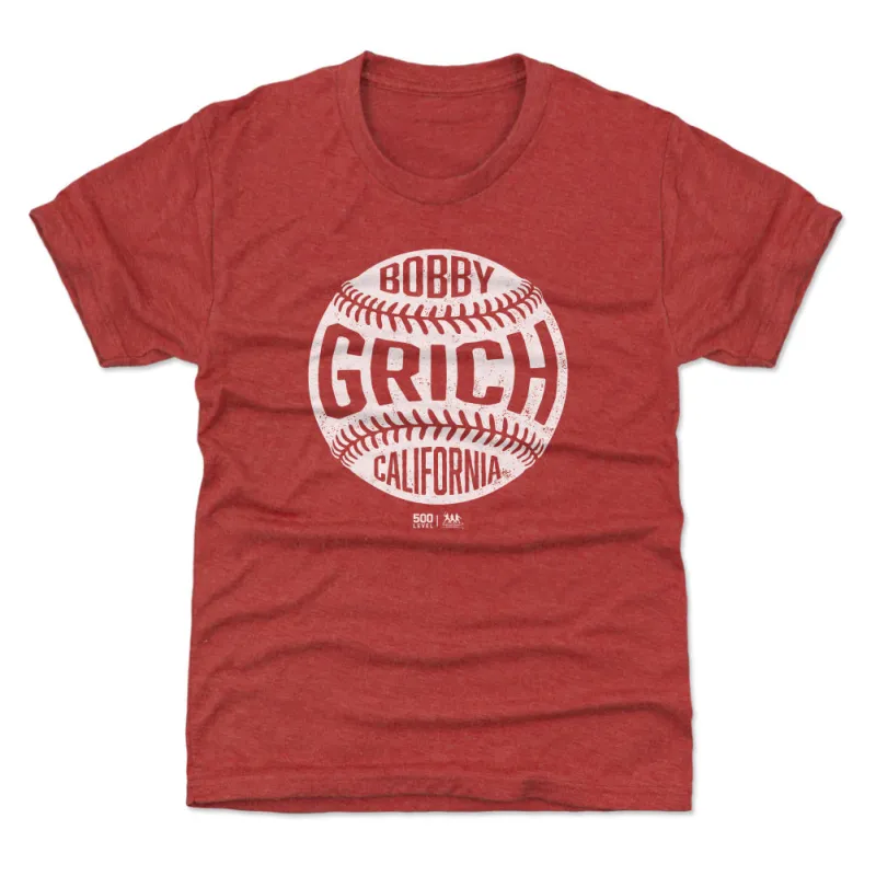 Bobby Grich California Vintage Baseball WHT sold by 500 Level
