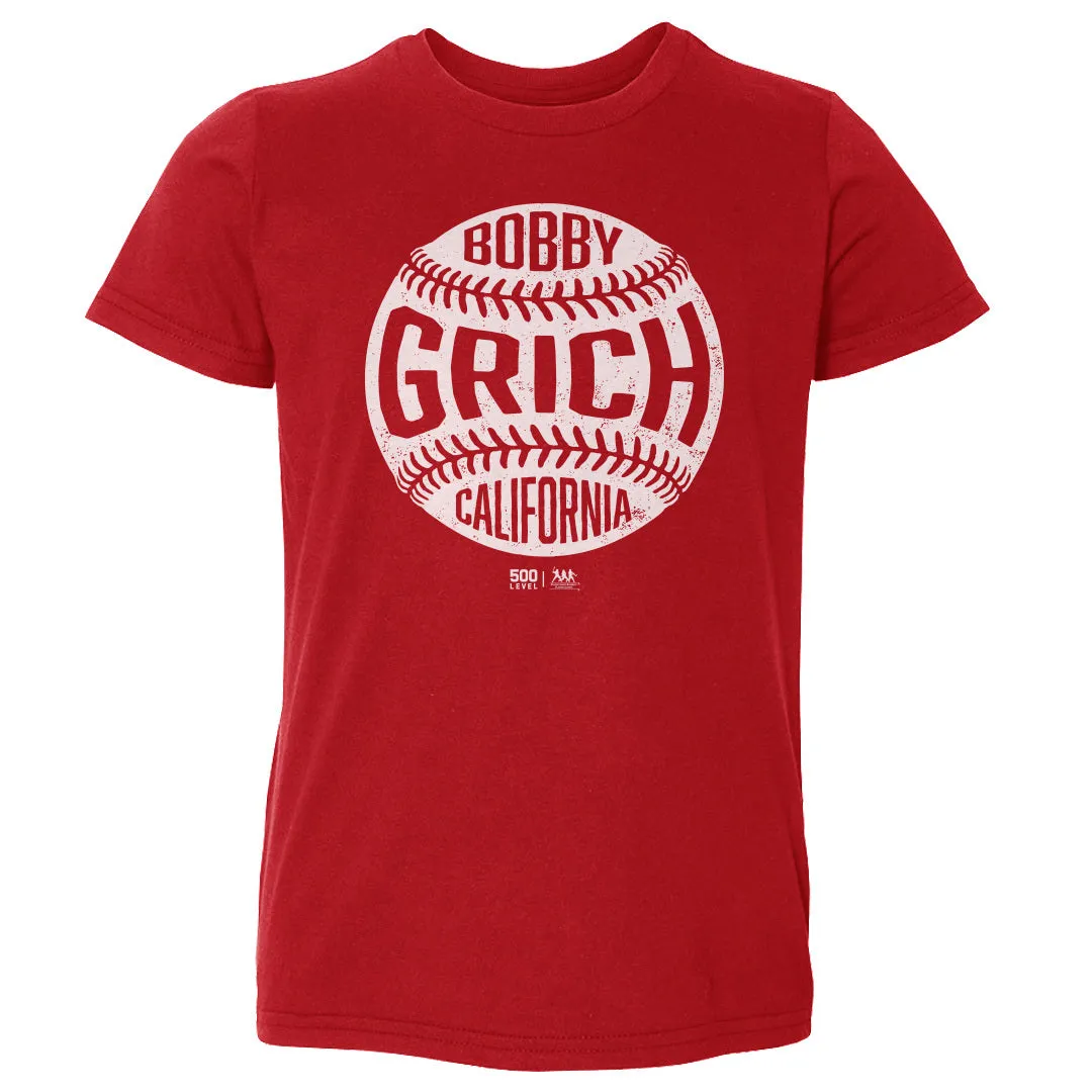 Bobby Grich California Vintage Baseball WHT sold by 500 Level