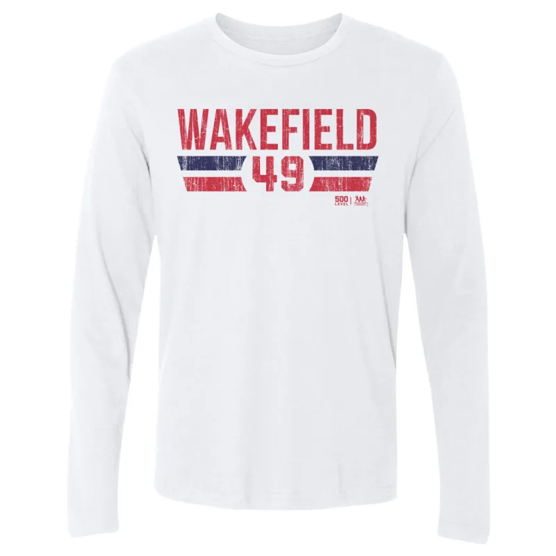 Tim Wakefield Boston Font sold by 500 Level
