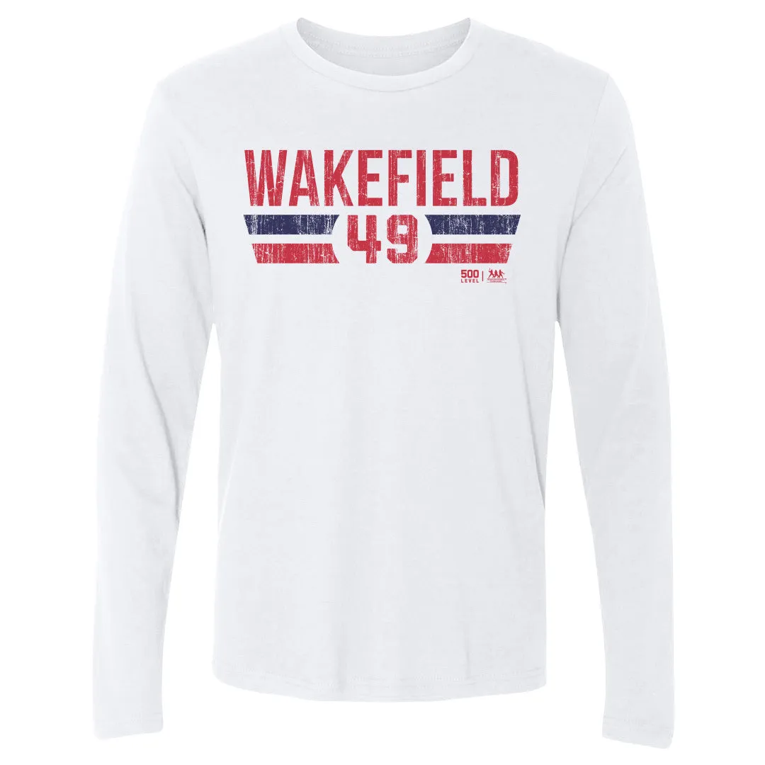 Tim Wakefield Boston Font sold by 500 Level