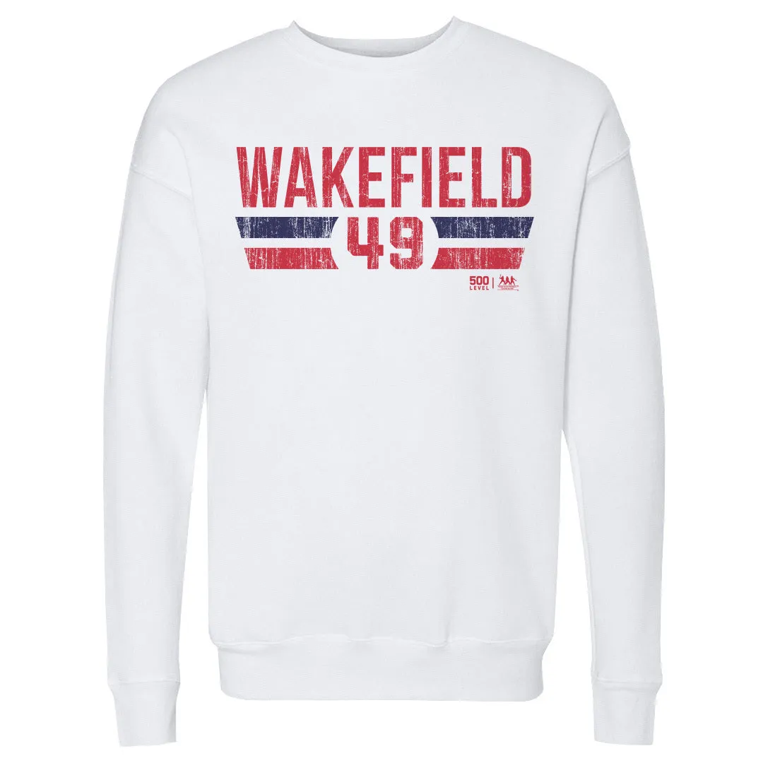 Tim Wakefield Boston Font sold by 500 Level product image thumbnail 2