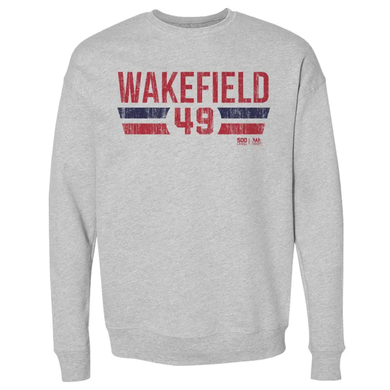 Tim Wakefield Boston Font sold by 500 Level