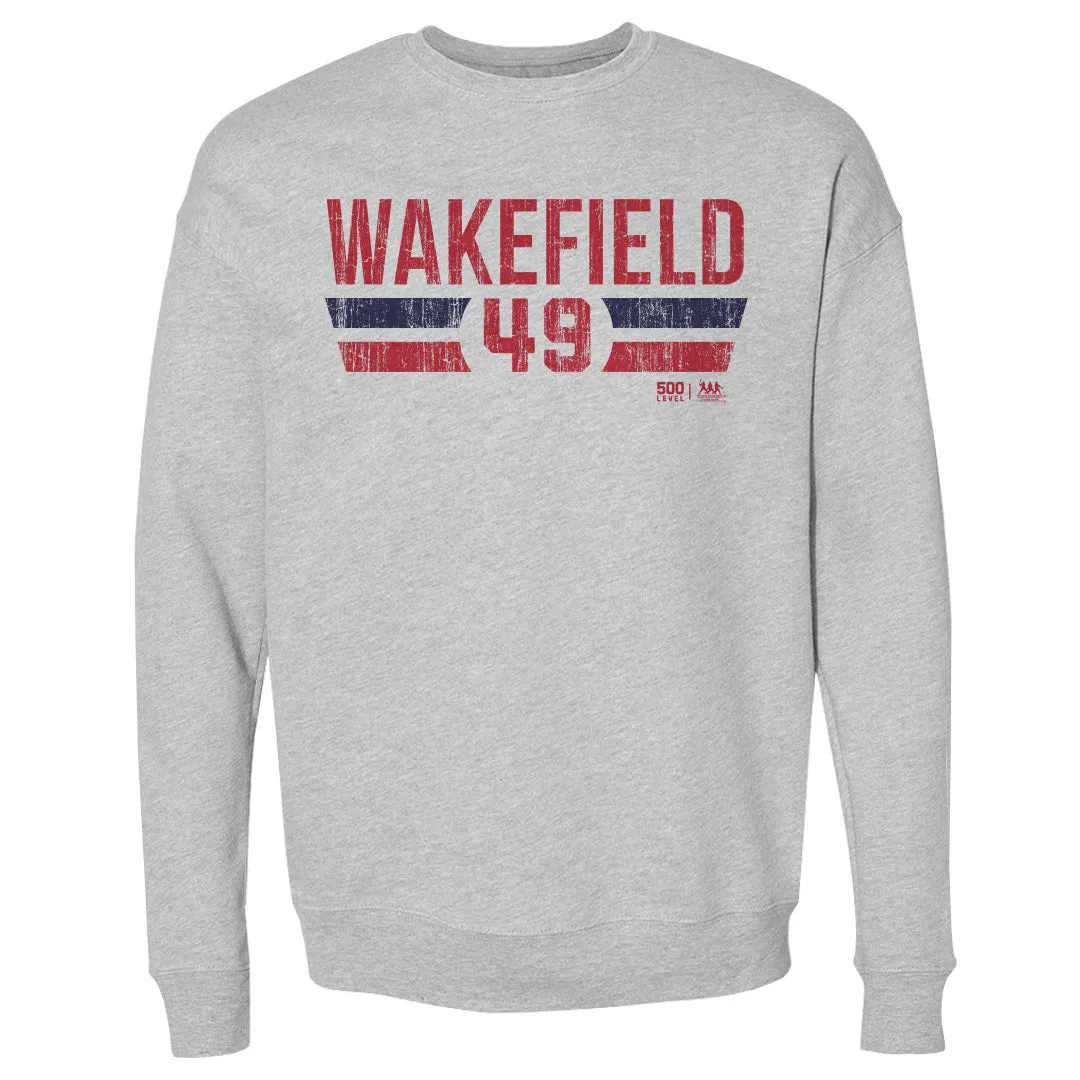 Tim Wakefield Boston Font sold by 500 Level