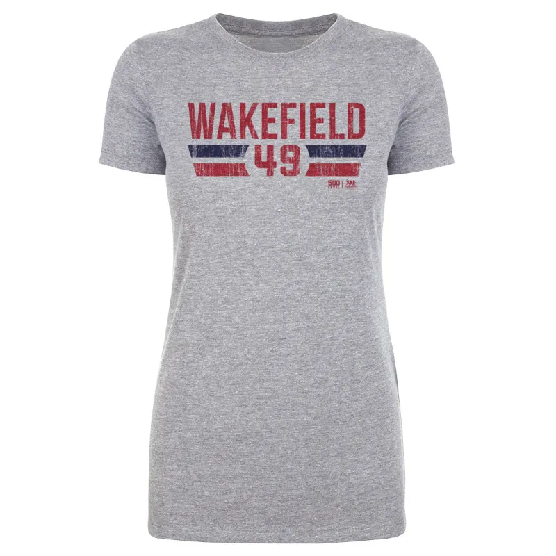 Tim Wakefield Boston Font sold by 500 Level