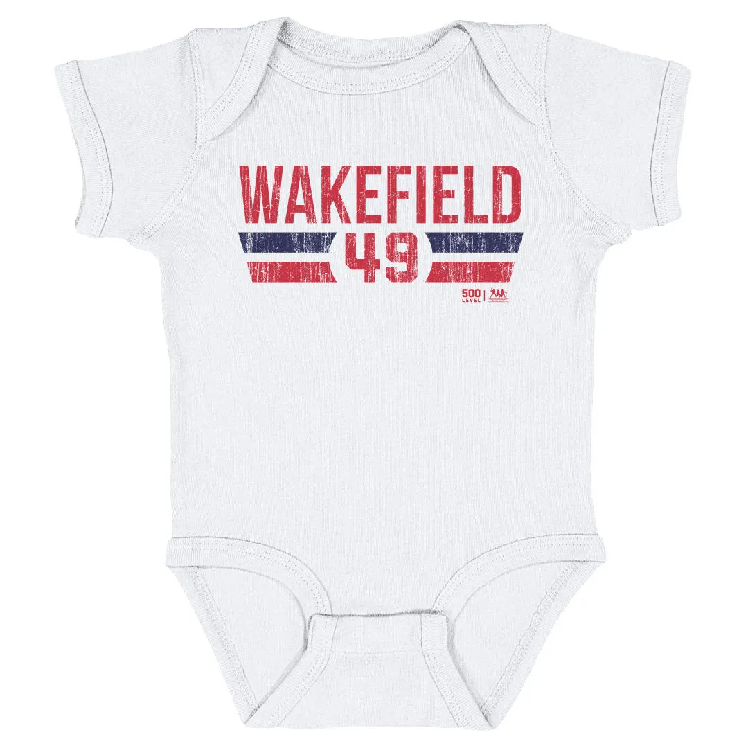 Tim Wakefield Boston Font sold by 500 Level product image thumbnail 2
