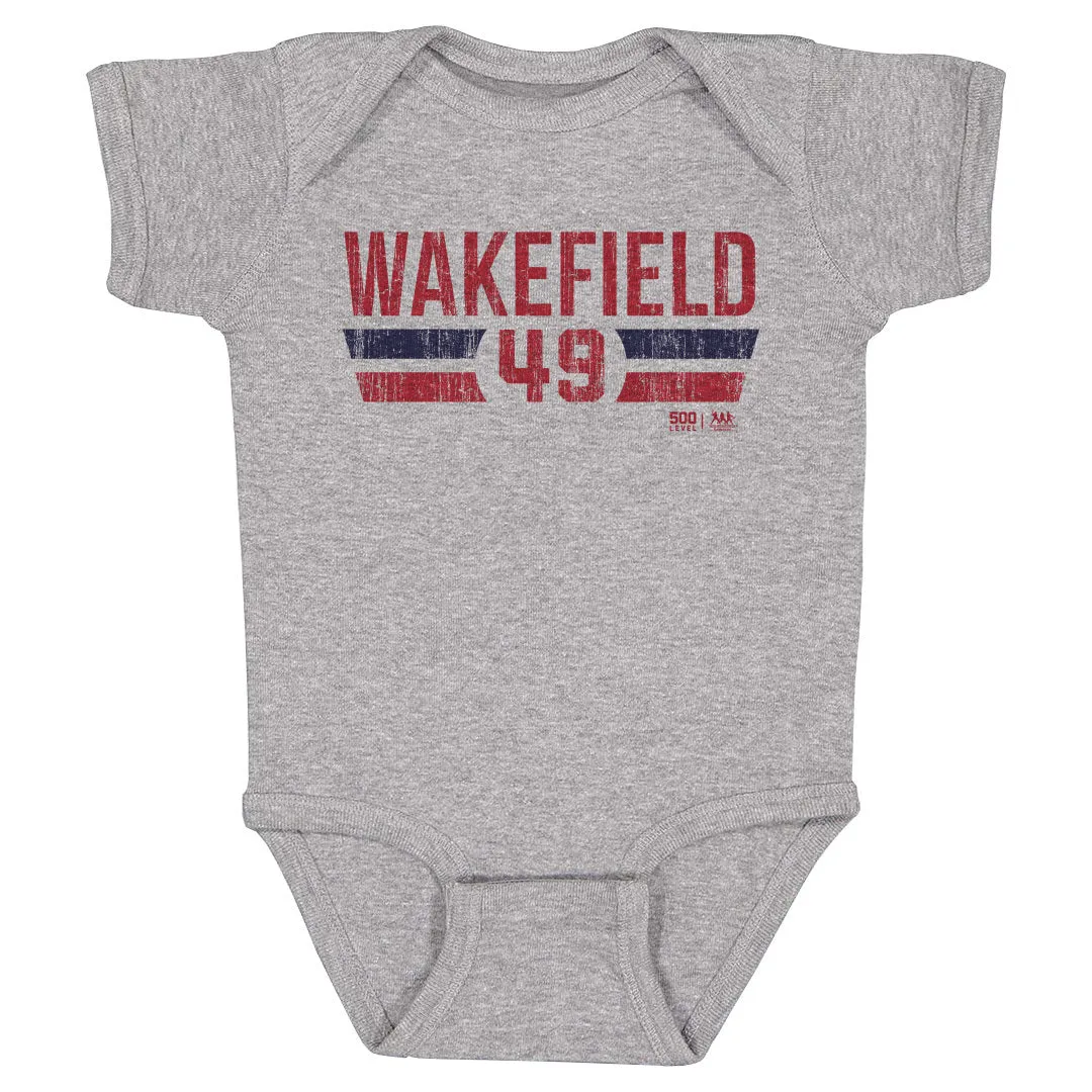 Tim Wakefield Boston Font sold by 500 Level