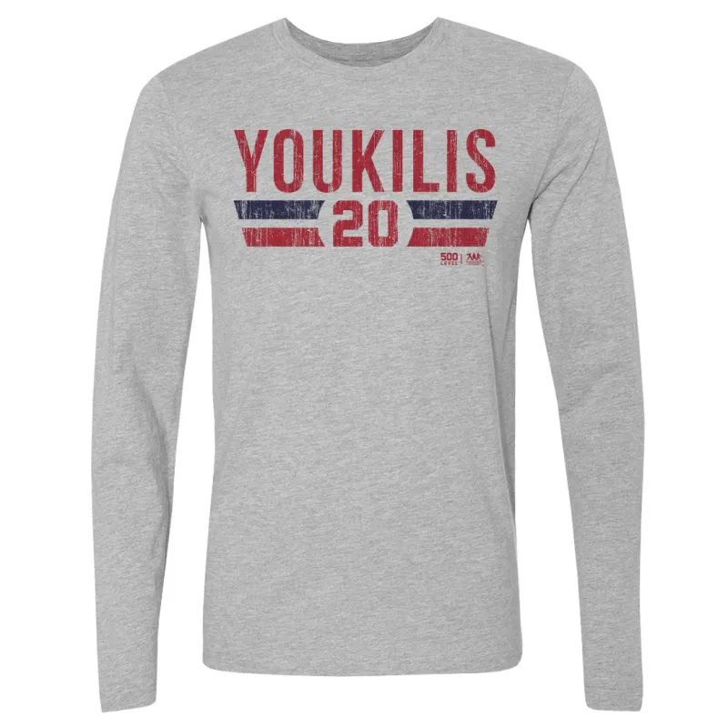 Kevin Youkilis Boston Font sold by 500 Level