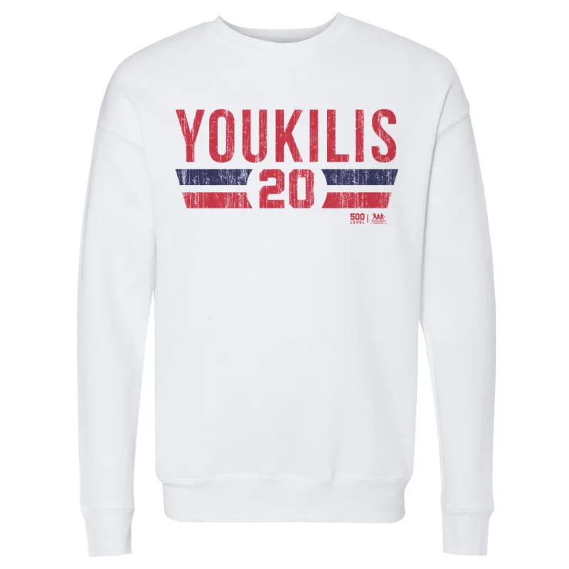 Kevin Youkilis Boston Font sold by 500 Level