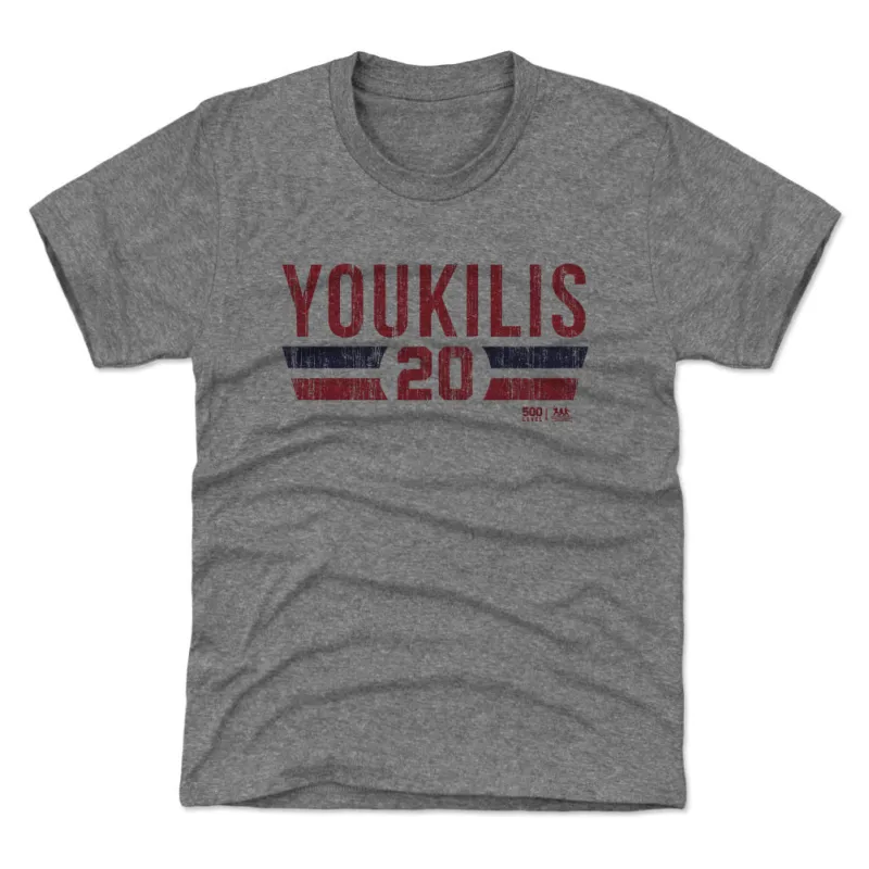 Kevin Youkilis Boston Font sold by 500 Level