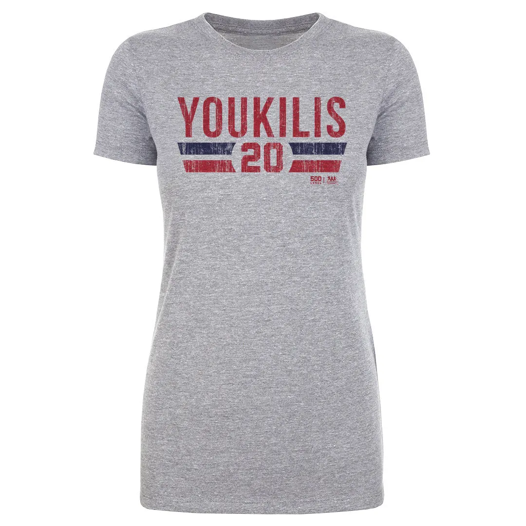 Kevin Youkilis Boston Font sold by 500 Level