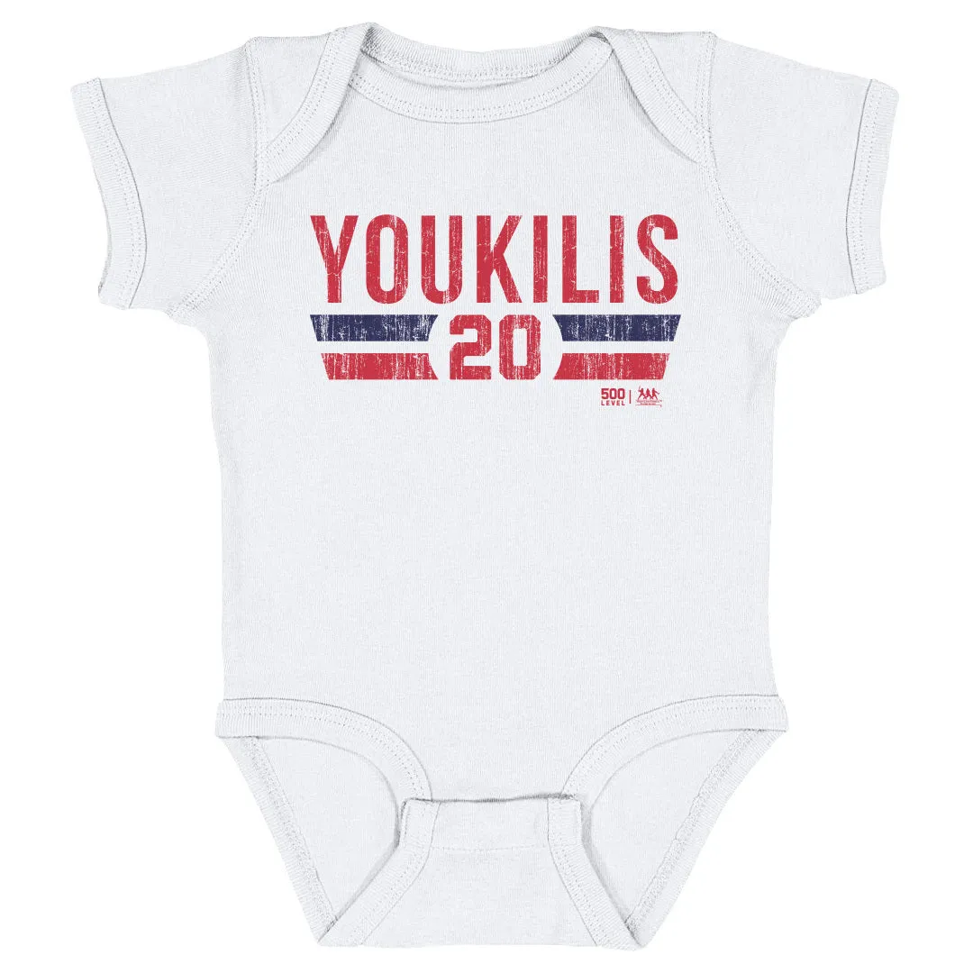 Kevin Youkilis Boston Font sold by 500 Level