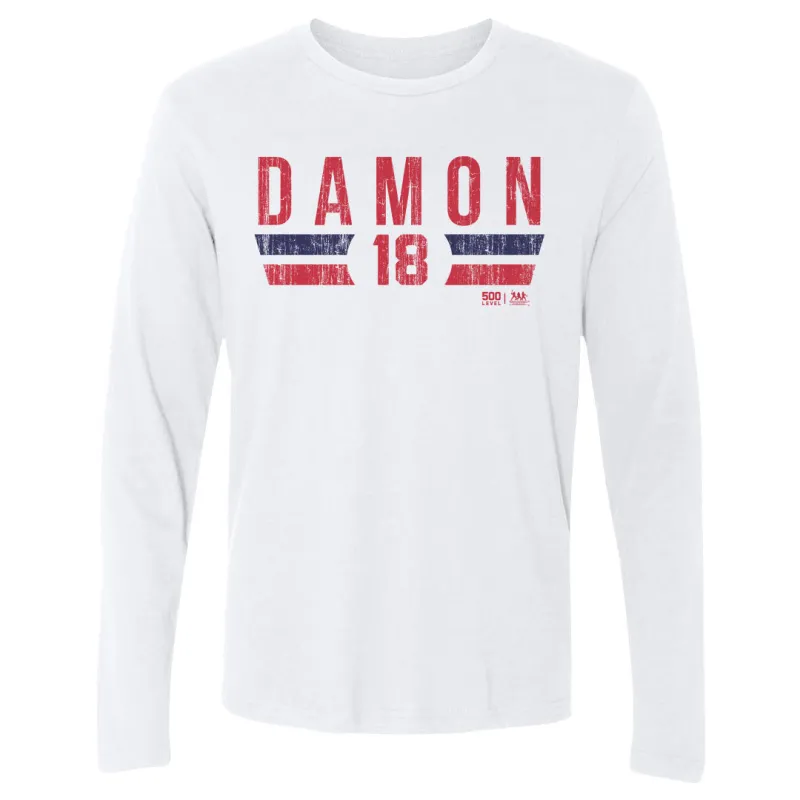 Johnny Damon Boston Font made by 500 Level