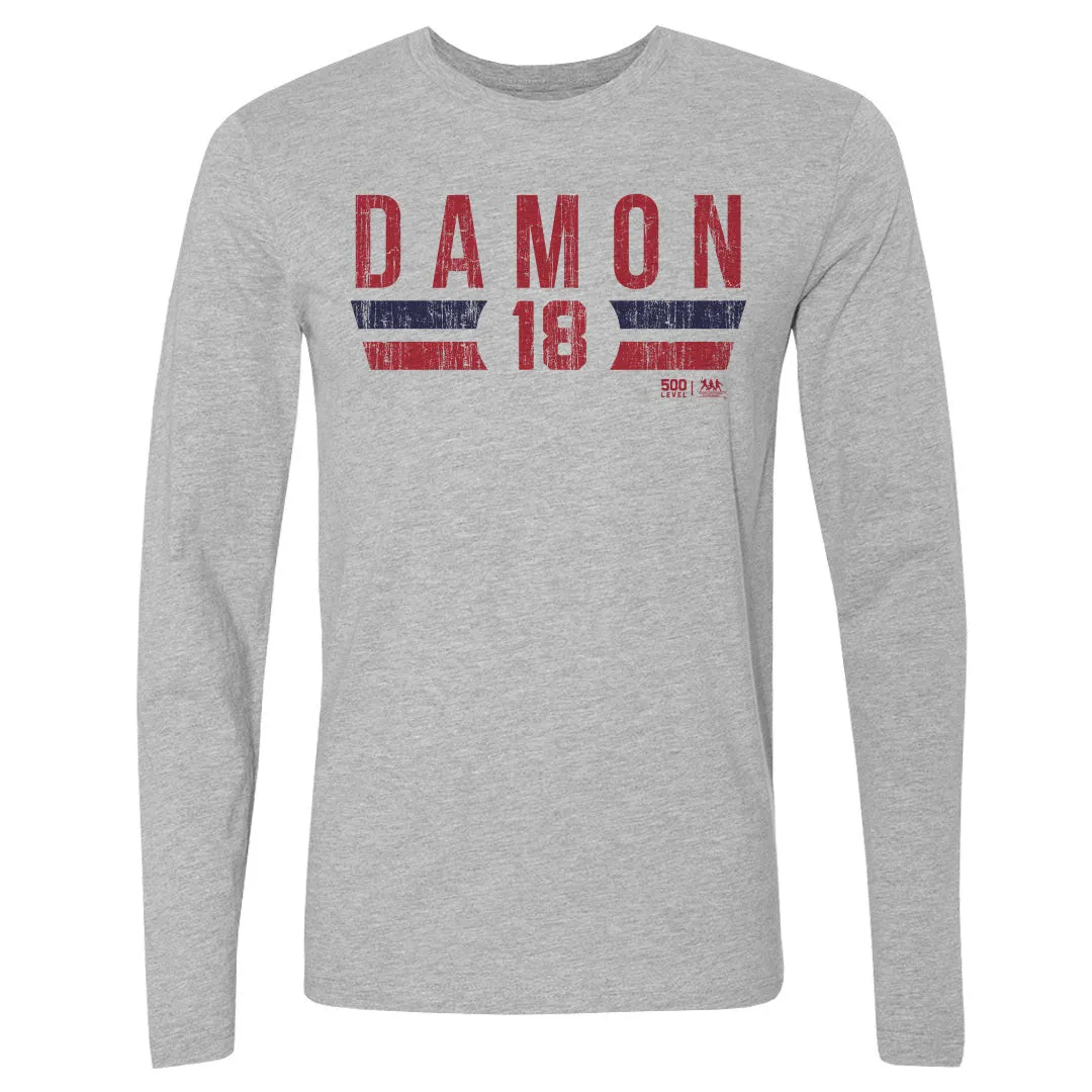 Johnny Damon Boston Font sold by 500 Level product image thumbnail 2