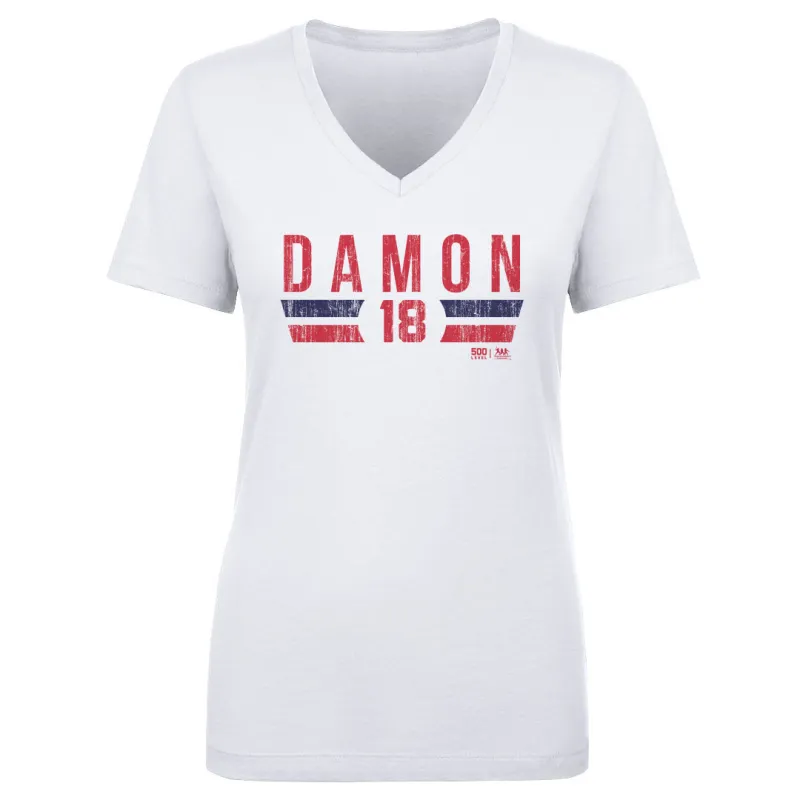 Johnny Damon Boston Font sold by 500 Level