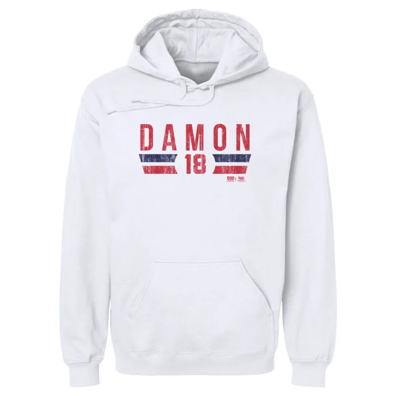 Johnny Damon Boston Font sold by 500 Level