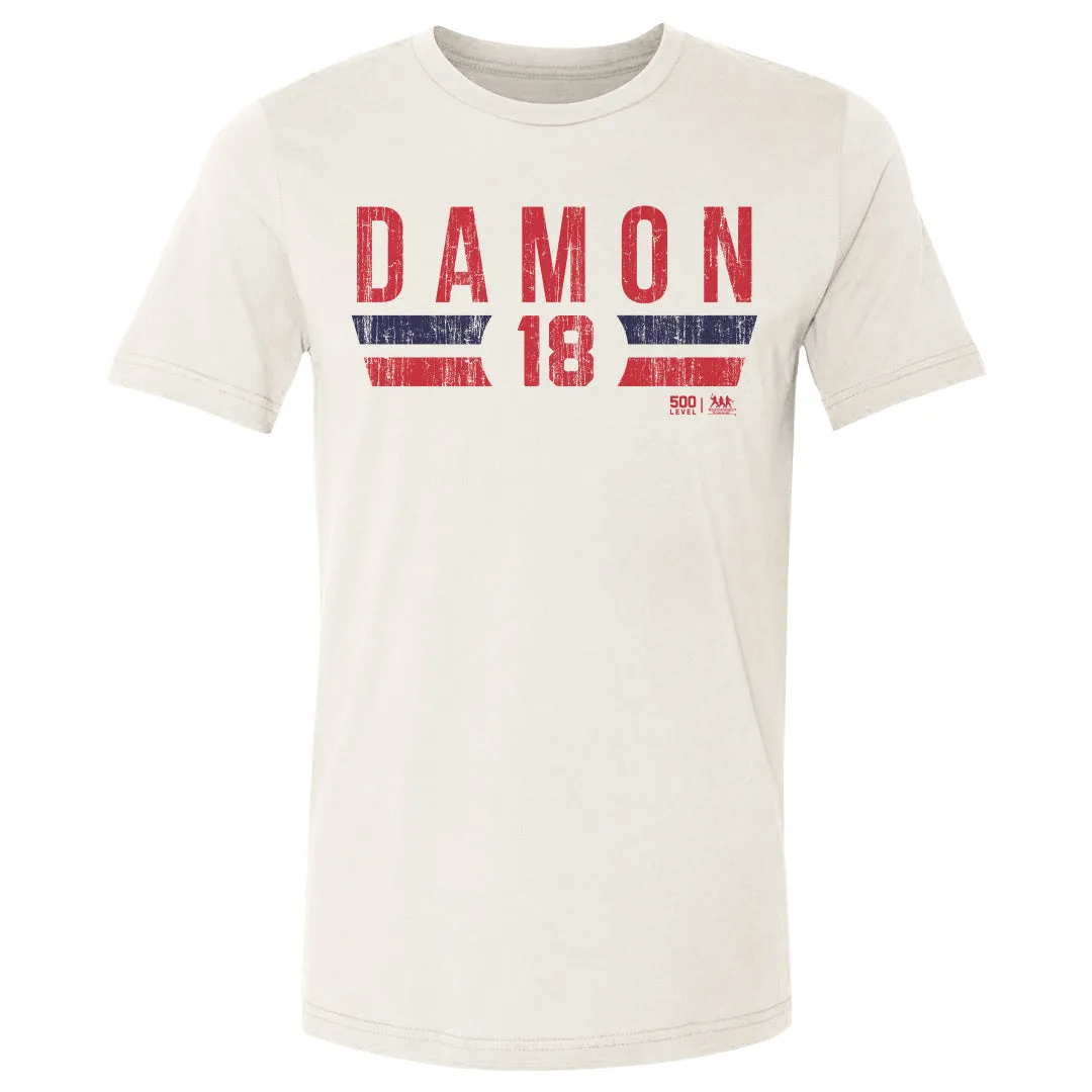 Johnny Damon Boston Font sold by 500 Level product image thumbnail 3