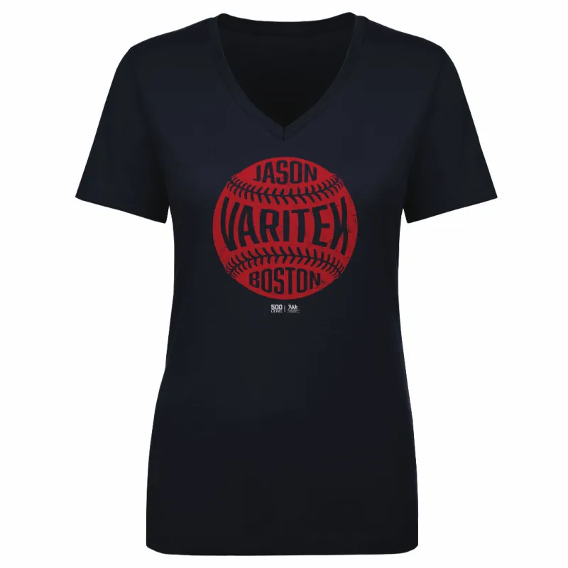 Jason Varitek Boston Vintage Baseball WHT sold by 500 Level