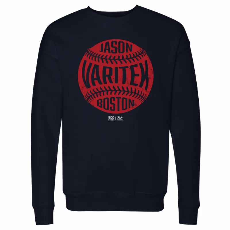 Jason Varitek Boston Vintage Baseball WHT sold by 500 Level