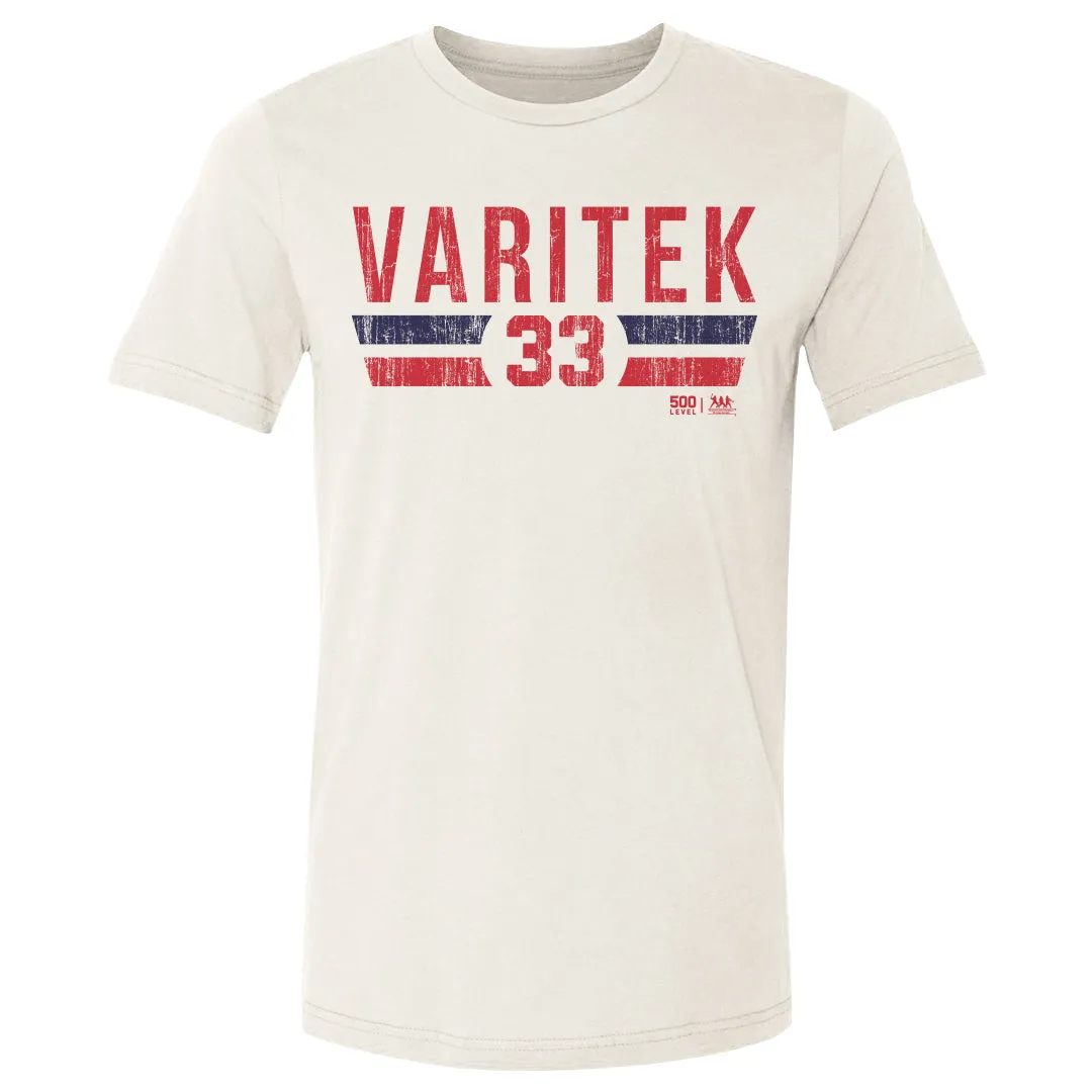 Jason Varitek Boston Font sold by 500 Level