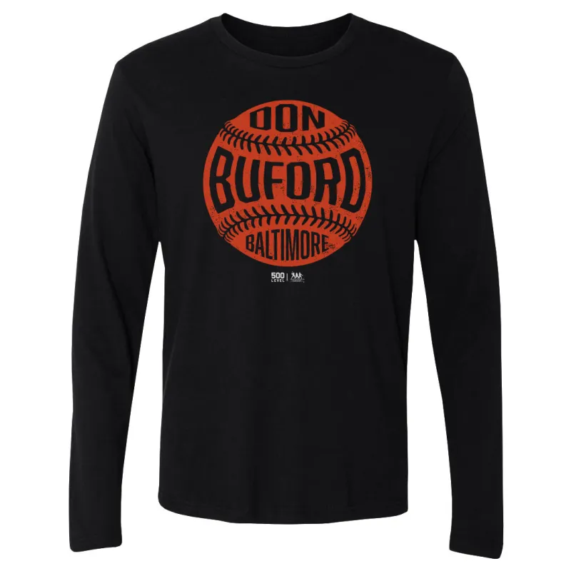 Don Buford Baltimore Vintage Baseball WHT sold by 500 Level