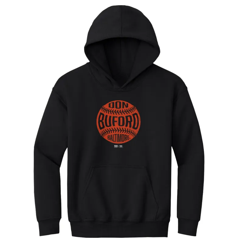 Don Buford Baltimore Vintage Baseball WHT sold by 500 Level