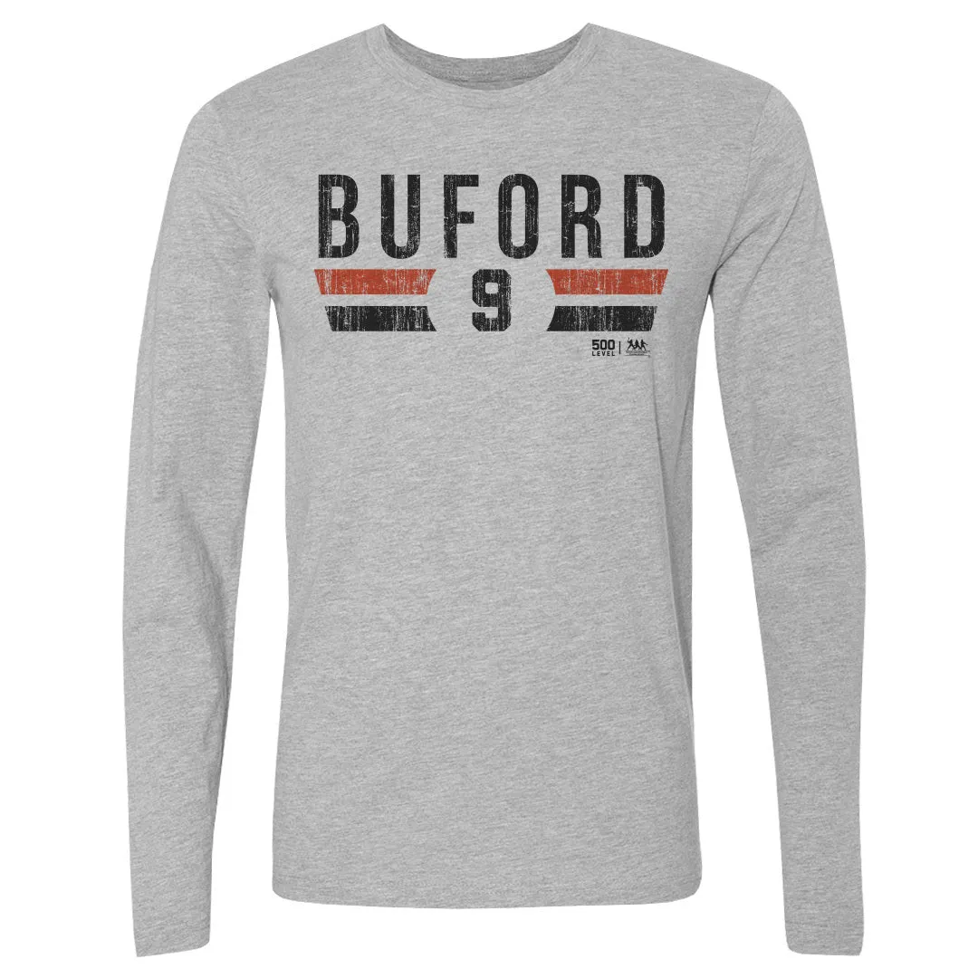 Don Buford Baltimore Font sold by 500 Level