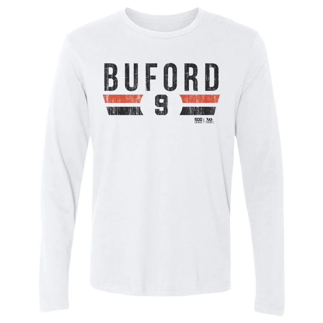 Don Buford Baltimore Font sold by 500 Level product image thumbnail 2