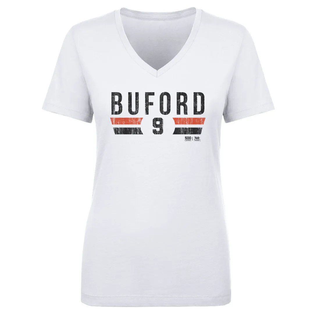Don Buford Baltimore Font sold by 500 Level