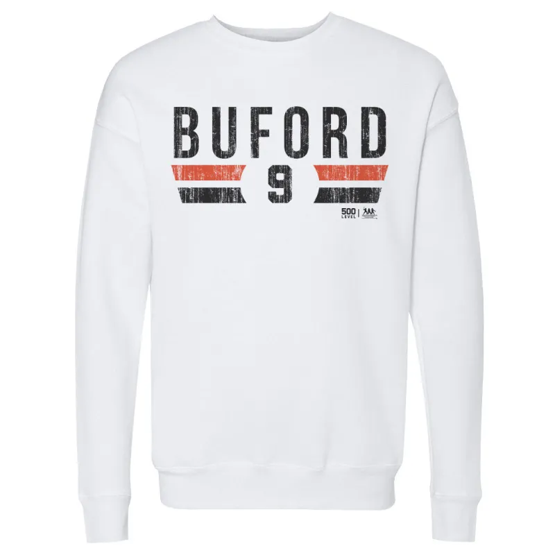Don Buford Baltimore Font sold by 500 Level