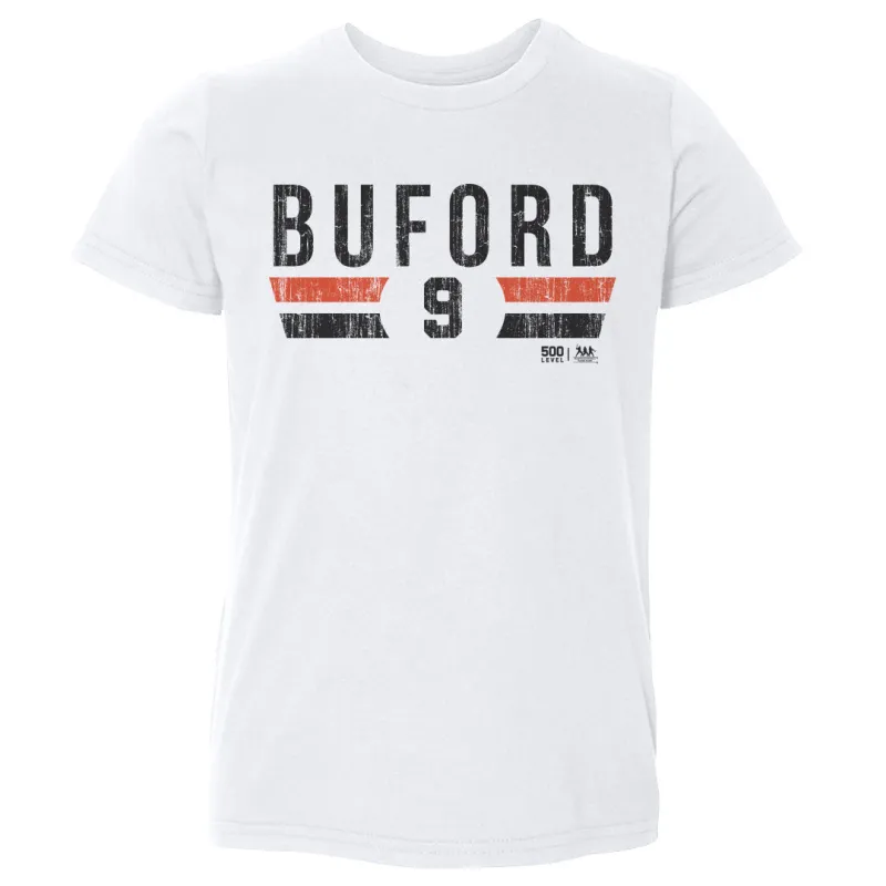 Don Buford Baltimore Font sold by 500 Level
