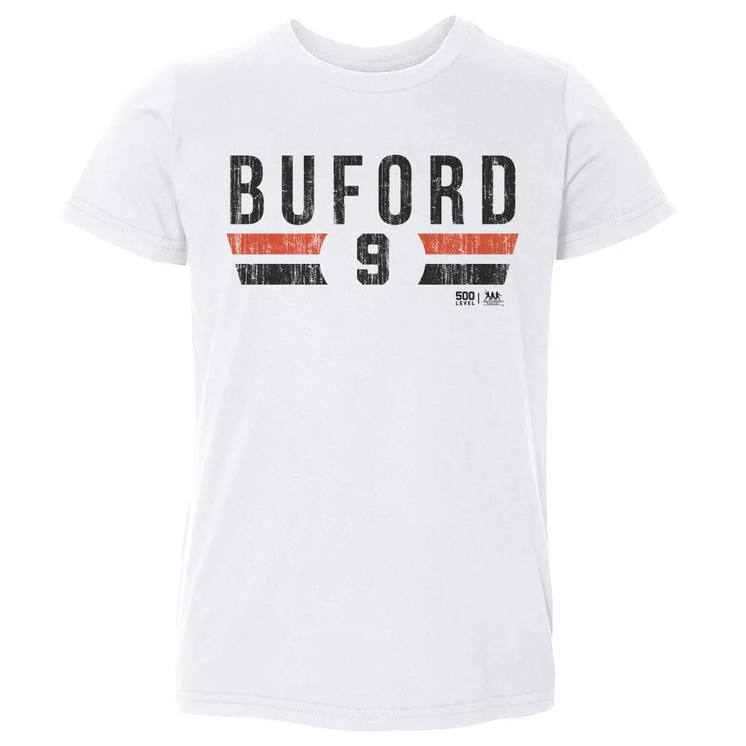 Don Buford Baltimore Font sold by 500 Level