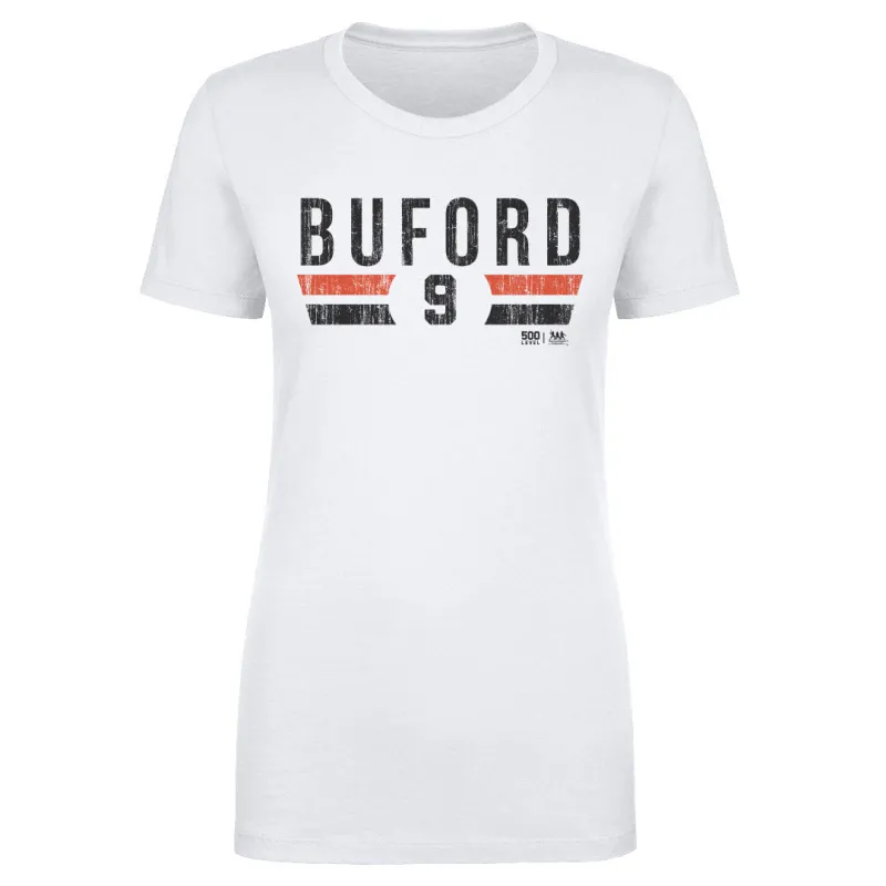 Don Buford Baltimore Font sold by 500 Level