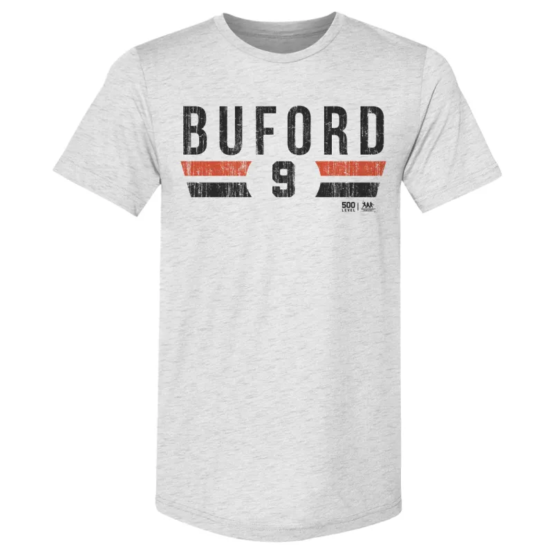 Don Buford Baltimore Font sold by 500 Level