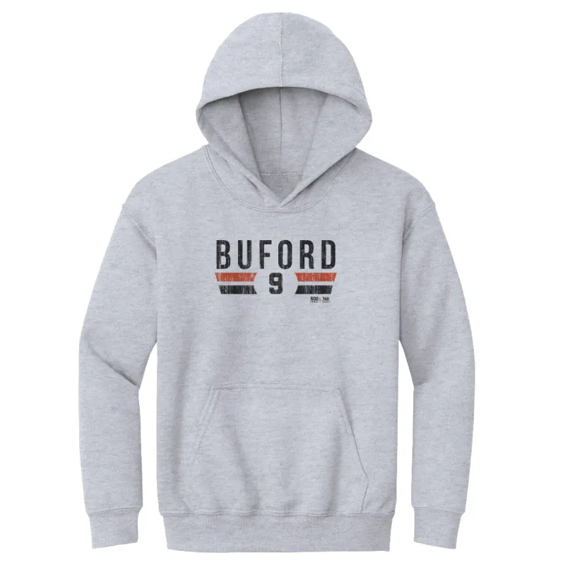 Don Buford Baltimore Font sold by 500 Level