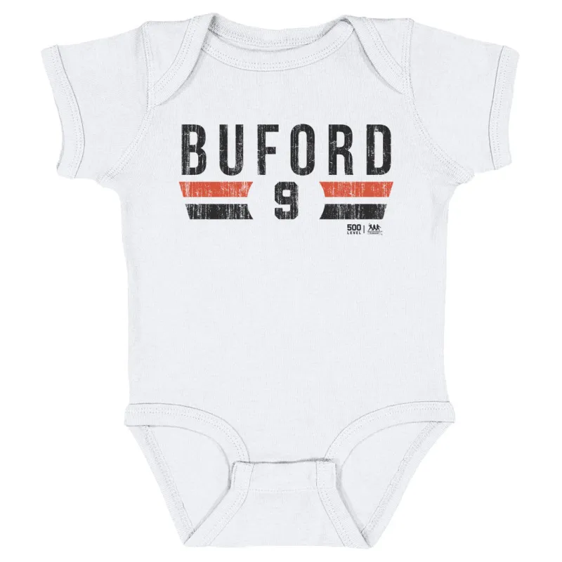 Don Buford Baltimore Font sold by 500 Level