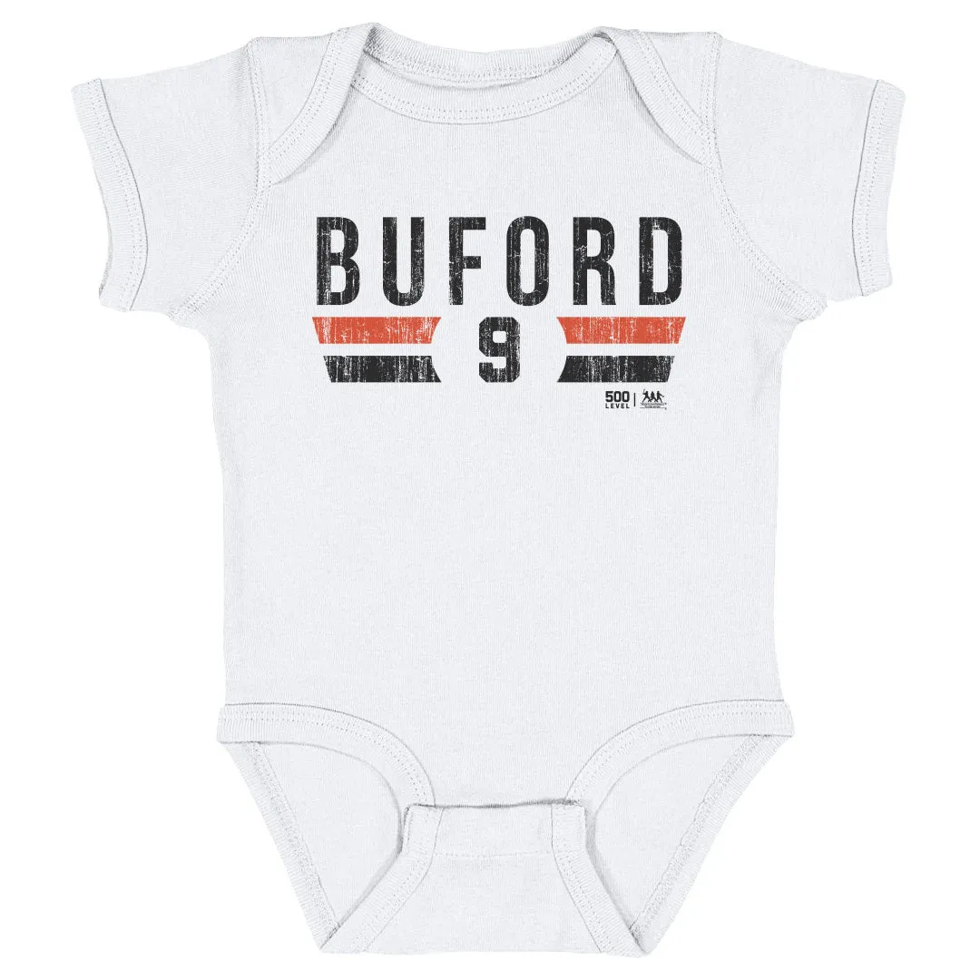 Don Buford Baltimore Font sold by 500 Level