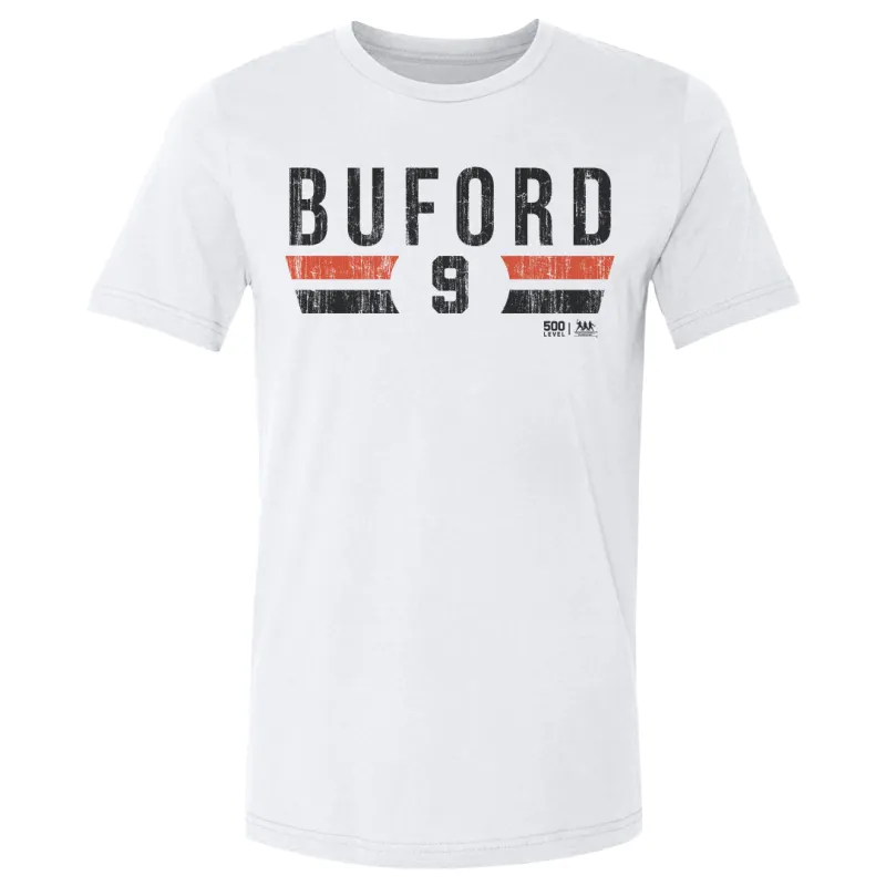 Don Buford Baltimore Font sold by 500 Level