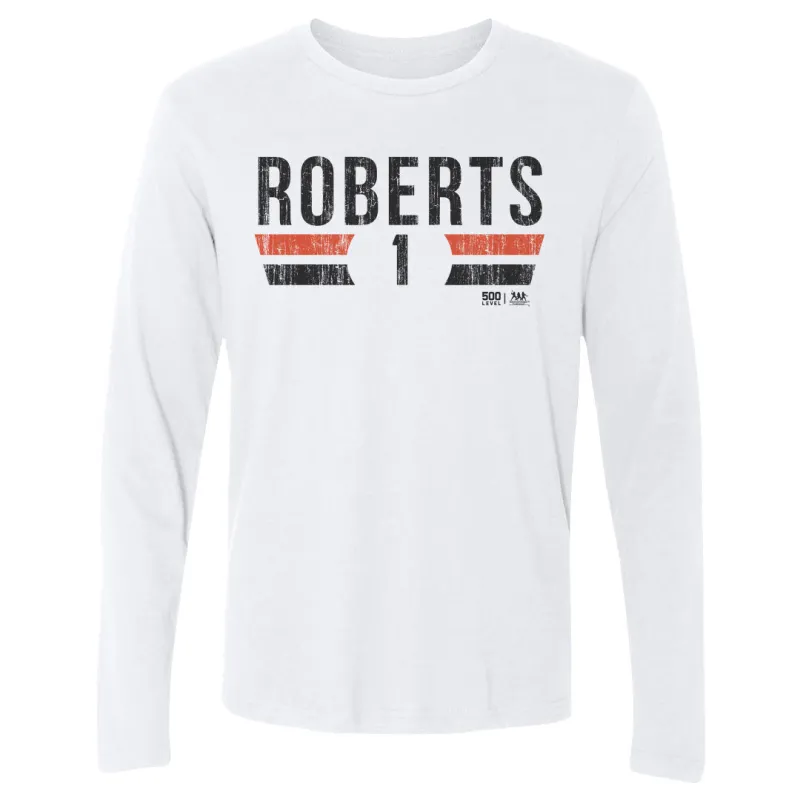Brian Roberts Baltimore Font sold by 500 Level