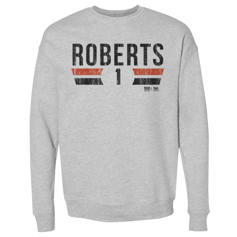 Brian Roberts Baltimore Font sold by 500 Level