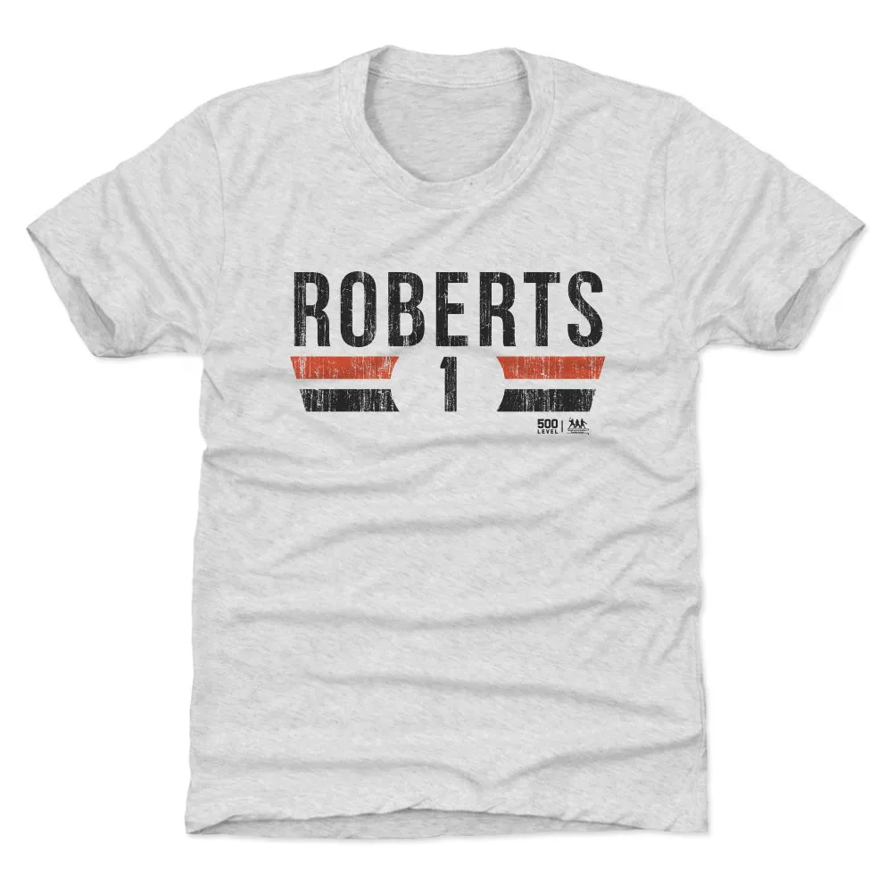 Brian Roberts Baltimore Font sold by 500 Level