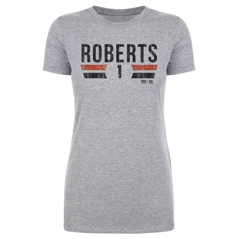 Brian Roberts Baltimore Font sold by 500 Level