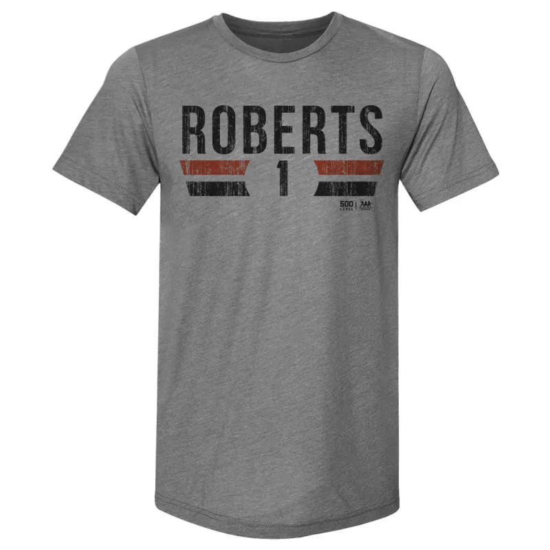 Brian Roberts Baltimore Font sold by 500 Level