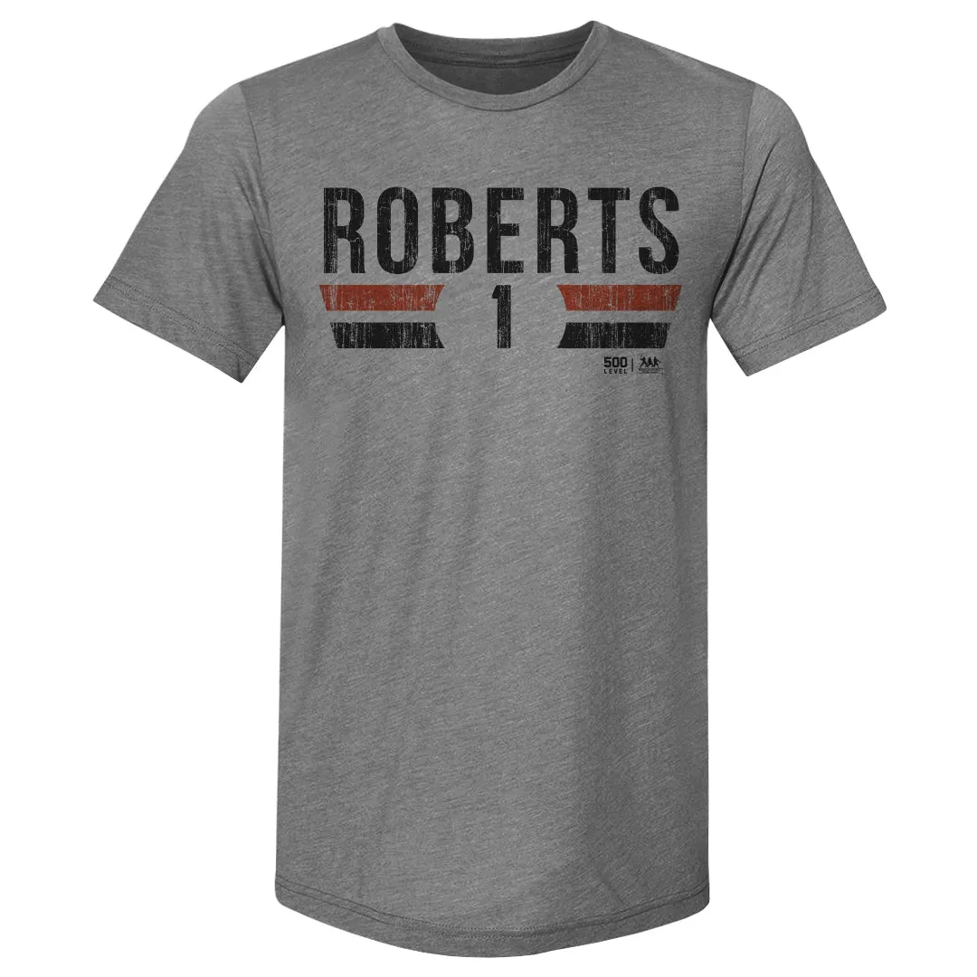 Brian Roberts Baltimore Font sold by 500 Level